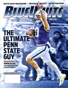 Blue White Illustrated June/July 2025 cover